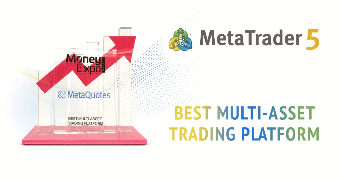 MetaTrader 5 被评为“最佳多资产交易平台”